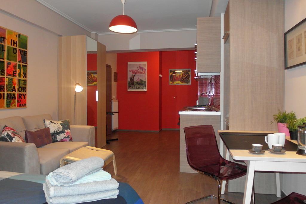 Rino Thessaloniki Apartments 외부 사진